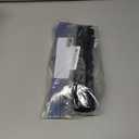 Tactical Dog Collar Leash Set, Adjustable Military Training Nylon Collar Dog Training with Control Handleand Metal Buckle, Dog Collar for Medium Large Dogs (Black,XL)