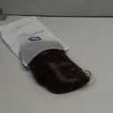 HAIRCUBE Short Wigs for Women,Brown Bob Wig Shoulder Length Synthetic Wig Heat Resistant Hair for Daily Party Use 16 Inches(Dark Brown with Highlight)