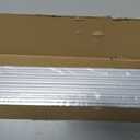 2020 T-Slot Aluminum Extrusion Profile, 10PCS 48" European Standard Anodized Linear Rail Guide for 3D Printer & CNC DIY, High-Strength Construction - Silver