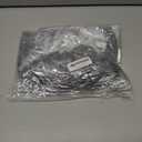 2PCS Clear Book Storage Bag Plastic Comic Books Organizer Collapsible Book Display Case with Lid and Lifting Handle for Books Used Toys 38x24x32cm/15x9x13inches