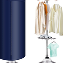 Portable Clothes Dryer Upgraded Large Capacity,Mini 900W Foldable Portable Dryer for Clothes and Shoes,Quick&Easy to Use Compact Dryer for Laundry Travel Apartments Families and RV