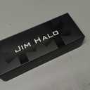 JIM HALO Retro Polarized Sunglasses for Men Women Square Lightweight Sun Glasses for Driving Fishing UV400 Protection