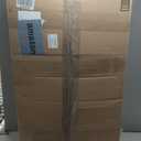 Carhartt Durable Canvas Pet Bed, Water Resistant Firm Duck Dog Bed, Dark Brown, Large