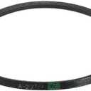 uxcell A27 1/2 Classic Wrapped V-Belt, 30" Outside Circumference, Black, Industrial Rubber V-Belt for Pumps, Fans, Compressors, Agricultural Equipment