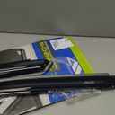 Auto Ventshade [AVS] In-Channel Ventvisor / Rain Guards | Fits 2015 - 2024 Ford F-150, 2017 - 2024 Ford F-150 Raptor SuperCrew - Smoke, 4 pcs. | 194975