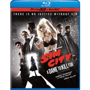 Sin City: A Dame to Kill For [Blu-ray 3D + Blu-ray]