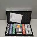 Spin Master Games, Cardinal Classics, 300-Piece Poker Set with Aluminum Carrying Case & Professional Weight Chips & Poker Dice, for Ages 8+