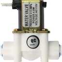 Beduan 110V 1/4" Inlet Water Solenoid Valve Normally Closed for RO Reverse Osmosis Pure System