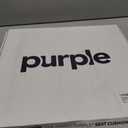 Purple Simply Seat Cushion, Lightweight 1.25" Low-Profile Gel Seat Cushion