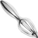 Cabilock Manual Stainless Steel Citrus Reamer Juicer Handheld Lemon Orange Fruit Press Squeezer Kitchen Tool for Fresh Juice Extraction