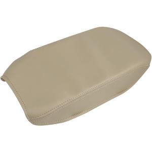 X AUTOHAUX Car Center Console Lid Armrest Seat Box Cover Protector Replacement Microfiber Leather for Toyota Camry 2007-2011 Beige
