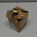 TIWPAJS Glass Coffee Syrup Dispenser 13.5oz, Syrup Bottles with Luxurious Diamond Texture, Gold Syrup Pump, Coffee Bar Accessories, Kitchen Decoration