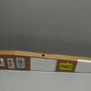 Ivilon Drapery Window Curtain Rod - End Cap Style Design 1 Inch Pole. 72 to 144 Inch Color Black