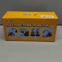 JOYIN Remote Control Excavator Toys for Boys, 2.4Ghz RC Play Excavator with Light, Construction Toys for Boys 3-5 4-7 8-12 Year Old Kids, Christmas Birthday Present