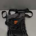 LOOBANI Portable Dog Sling for Back Legs, Hip Support Harness to Help Lift Dogs Rear for Canine Aid and Old K9 Cruciate Ligament Rehabilitation (Medium, Grey&Black)