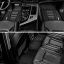3W Floor Mats for Audi Q7/SQ7 2017-2026 & Q8 2019-2026, 4M TPE