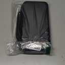 Samsers Foldable Keyboard and Mouse, Folding Bluetooth Keyboard Mouse Combo with Backlight, 2.4G + BT5.0 x 2, Full-Size Travel Keyboard & Portable Wireless Mouse for Windows/Android/iOS/Mac OS, Black (Elegant Black - Backlit)