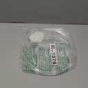 ROCEEI 3D 9.45" Ramadan Mubarak LED Window Lights Moon and Star Hanging Ornament with Suction Cup Ramadan Lights Decorations Indoor Outdoor Battery Operated for Bedroom Holiday Party