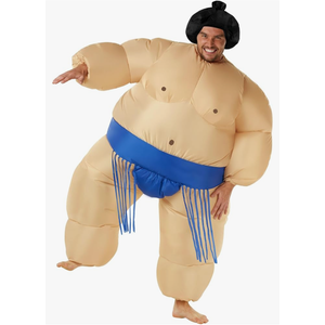 Morph Sumo Wrestling Suits For Adults, Sumo Wrestler Costume, Inflatable Halloween Costume Adult, Funny Costumes for Adults