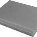 3.15" Thick Stadium Seats for Bleachers Waterproof Portable Bleacher Chairs, Padded Stadium Chair for Adults at Sports Events and Concert, Portable Outdoor Seat Mat (Grey)