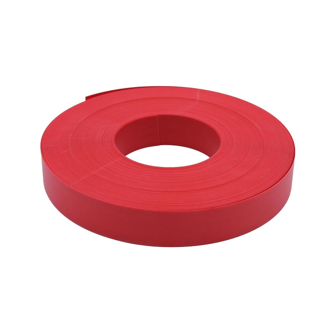 SSWBasics Slatwall Insert - Vinyl - Red - 130 Feet