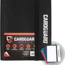 CardGuard Trading Card Binder Pro-Folio – 9 Pocket Binder - Side-Loading Album, Durable & Acid-Free Storage for Pokémon, YuGiOh, MTG, TCG, Game & Sports Cards, Black