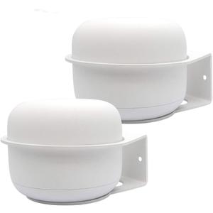 ALLICAVER Google Nest WiFi Wall Mount, Sturdy Metal Made Wall Mount Bracket Compatible with Google Nest WiFi Router and Google WiFi Router