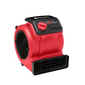 Vacmaster 3 Speed Floor Fan 156W 550CFM Air Mover Utility Blower Fan – AM201 1101