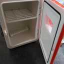 Skincare Fridge - 4L Mini Fridge for Bedroom, Office and Car, for Refrigerating Makeup, Skincare and Food, Cooler and Warmer, Beverage Cooler, Red