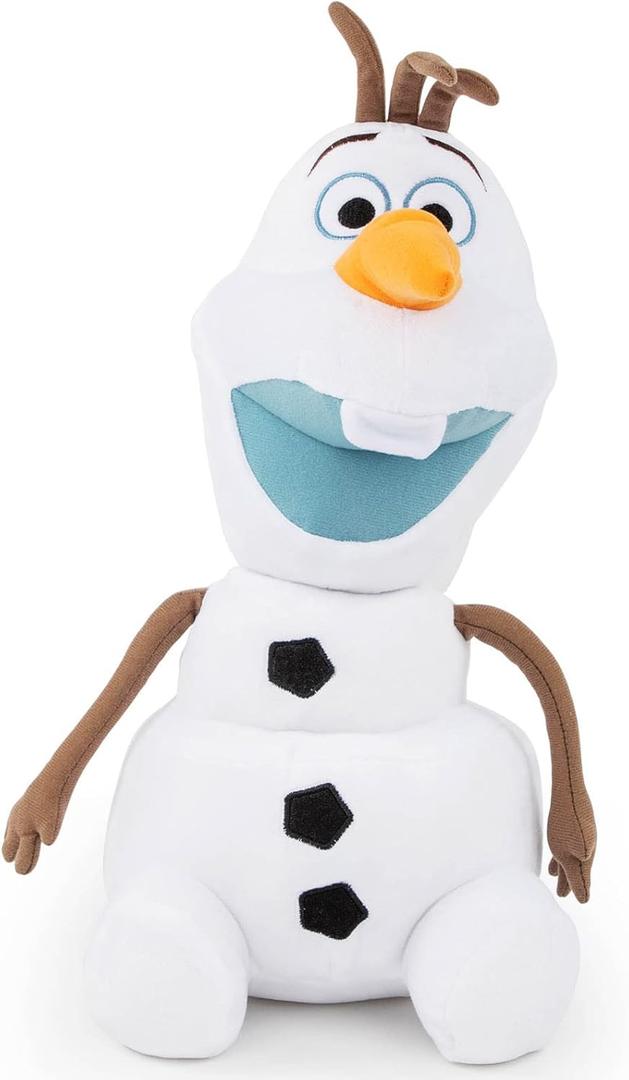 Jay Franco Plusg Pillow Buddy Super Soft Polyester Microfiber| Disney Frozen 2 Olaf 17 inch (Official Disney Product)