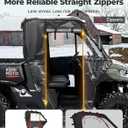 KEMIMOTO Soft Upper Doors Compatible with Can-Am Defender HD 7/8/9/10 2016+