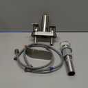 Ultimate Unicorn Waterfall Bathroom Sink Faucet Brushed Nickel, Two Handles Bathroom Faucet with Metal Pop up Sink Drain Stopper, Two Or 3 Holes Bathroom Basin Mixer Tap with Deck Mount Plate (4 Inch)