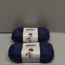 Bernat Softee Cotton Seaside Blue Yarn - 3 Pack of 120g/4.25oz - Nylon - 3 DK (Light) - 254 Yards - Knitting, Crocheting & Crafts