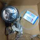 Food Processor-2 Bowls(12Cups+12Cups),Food Chopper for Meat-N