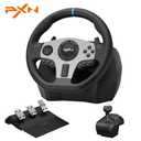 PXN Gaming Racing Wheel V9 Steering Wheel 270/900 Car Simulation with Pedal and Shifter, Paddle Shifters Driving Wheel for PC, PS4, Xbox One, Xbox Series X|S, Switch