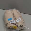 FULLSOFT Thick Fleece Lined Leggings for Women  High Waisted Winter Thermal Warm Yoga Pants Workout Tummy Control Leggings (Large, Light Khaki)