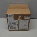 Aspen Creative 51034-5, Empire Clip-On Chandelier Lamp Shade, Off White in Petal Paper, 2 1/2" Top x 5" Bottom x 5" Slant Height, Set of 5