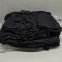 Moukeren 72 Pack Black Hand Towels, 16 x 27 Inch Bath Towels Bulk for Salon, Facial, Gym, Spa, Hotel, Kitchen, Quick Dry, Soft, and Absorbent