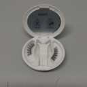 WOSADO Magnetic Eyelashes with Applicator Kit, [V27 Chicago Skyline] Reusable Magnetic Lashes without Eyeliner, Glue-free False Lashes, Waterproof, Lightweight, Suit for Natural Makeup