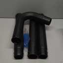 Sealegend Gutter Cleaning Tools for 2-1/2 in. Wet/Dry Vacuum Cleaner, Shop Vacuum Hose Attachments for Cleaning or Blowing Debris from Gutters, 2-1/2 in. Upgrade Lockout Design Shop Vac Accessories (5 feet)