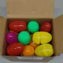 28 Pack Prefilled Easter Eggs with Gemstones Inside - Easter Eggs Filled with Natural Gems Crystal for Kids Easter Egg Hunting Party Favors