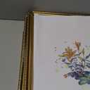BESCRCL 12x16 Picture Frame Gold, Frames 12 x 16 with Shatterproof Crystal Acrylic for Wall Gallery, 4 Pack