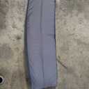 Large 19"x17"x3.25" Medium-Firm Memory Foam Seat Cushion with Cooling Effect, Washable Cover and Non-Slip Base for Office Chairs, Wheelchairs, Recliners, Cars - Back Pain Relief - Gray