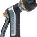 Melnor XT451 Heavyweight Metal 7-Pattern Nozzle, 1-(1 Pack), Basic