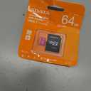 ADATA Premier 64GB microSDHC/SDXC UHS-I U1 Class 10 Memory Card with Adapter (AUSDX64GUICL10-RA1)