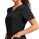 Cherokee Medical Women's Scrub Top V-Neck Modern Classic Fit with 3 Pockets, Ultra Soft and 2-Way Stretch Fabric - WW620 (M)