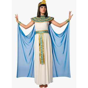 Morph Cleopatra Costume Women Egyptian Halloween Outfit Adult Egyptian Costume for Parties and Dress Up Events, S