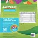 ZuPreem FruitBlend Bird Pellets, Daily Bird Food for Parakeet, Budgie, Parrotlet, Dove, Core Nutrition for Small Birds, Made in USA, Parakeet & Budgie Food (S, 2 lbs) (2 Pound (Pack of 1))