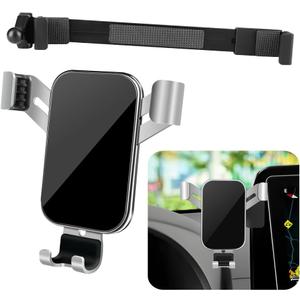 Car Phone Holder for Hyundai Kona 2018 2019 2020 2021 2022 2023  10.25 inch Touch Screen  Auto Interior Accessories Best Cell Phones Mount Cellphone Mobile Cradle Charging Navigation Stand