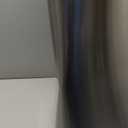 Glad Slim Trash Can with Clorox Odor Protection - Narrow Kitchen Garbage Bin with Soft Close Lid, Step On Foot Pedal and Waste Bag Roll Holder, All Stainless, 45 Liter